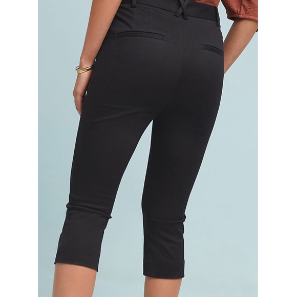 NWT anthro skinny pedal pusher pants - Picture 3 of 6